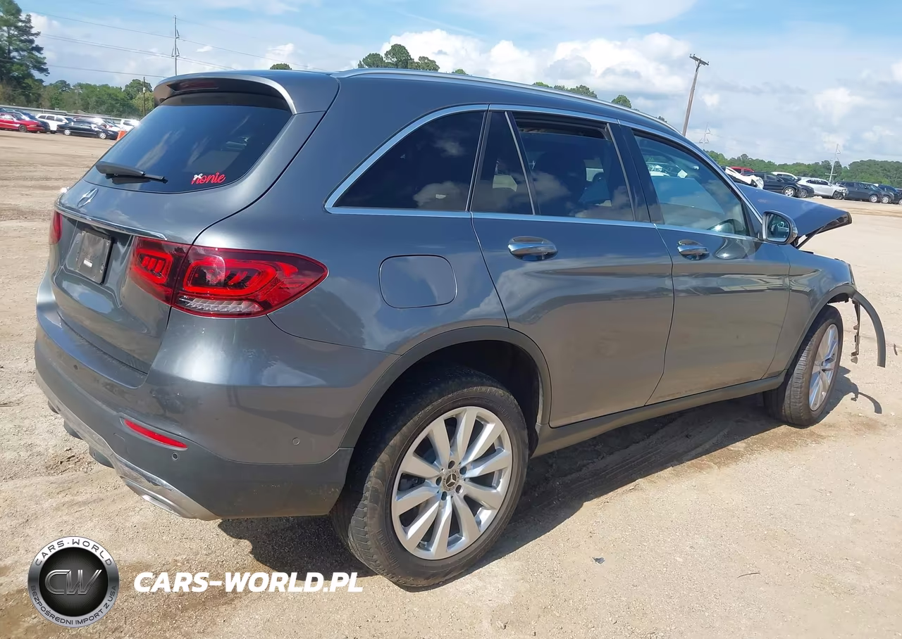 2021 Mercedes-Benz Glc 300 Suv VIN:W1N0G8DB2MF867286 - 4