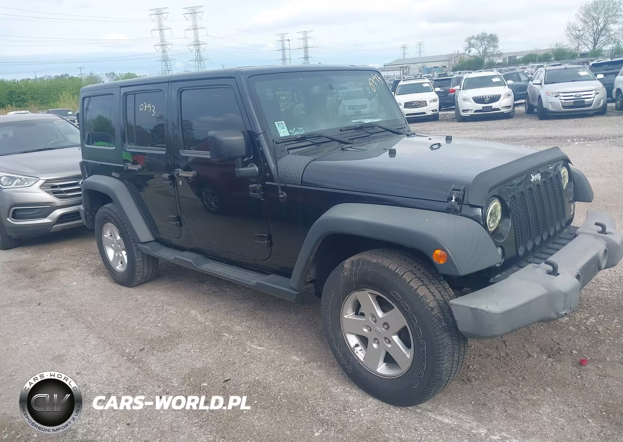 2016 Jeep Wrangler Unlimited Sport