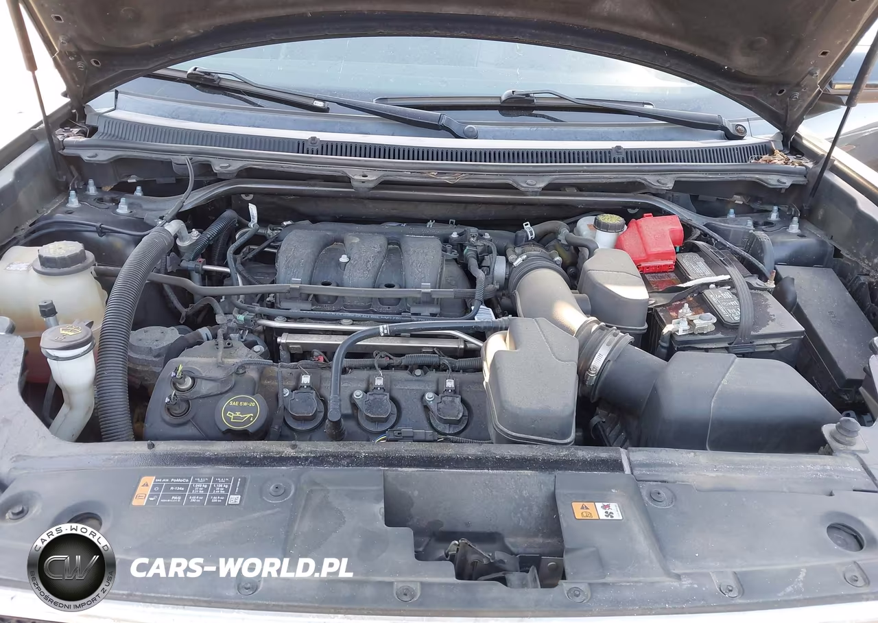 2019 Ford Flex Sel VIN:2FMHK6C86KBA01295 - 10