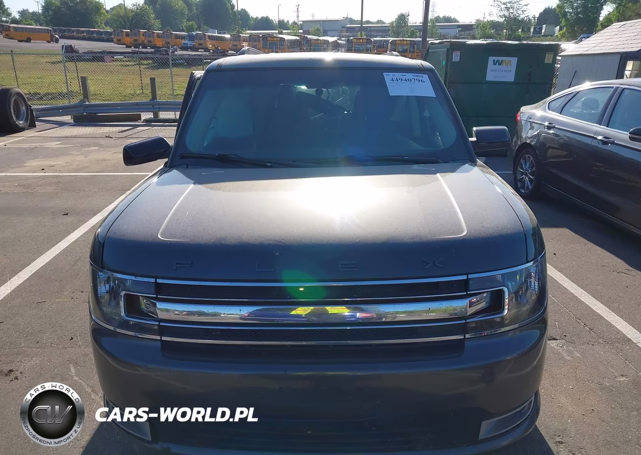2019 Ford Flex Sel VIN:2FMHK6C86KBA01295 - 12
