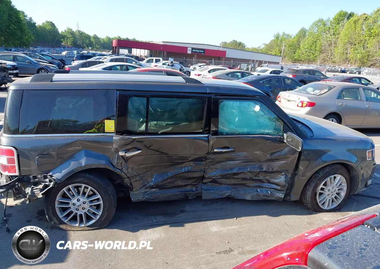 2019 Ford Flex Sel VIN:2FMHK6C86KBA01295 - 13