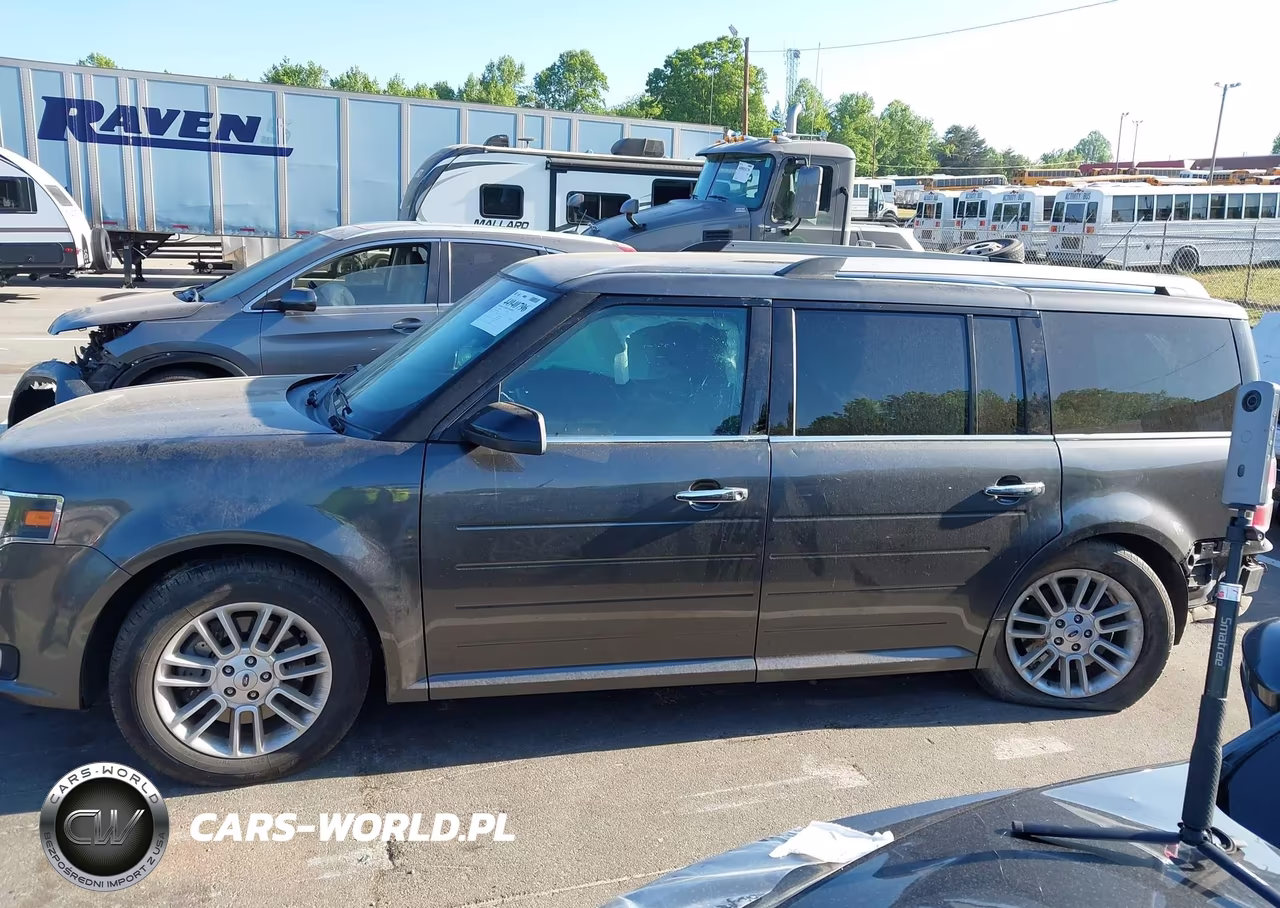 2019 Ford Flex Sel VIN:2FMHK6C86KBA01295 - 14