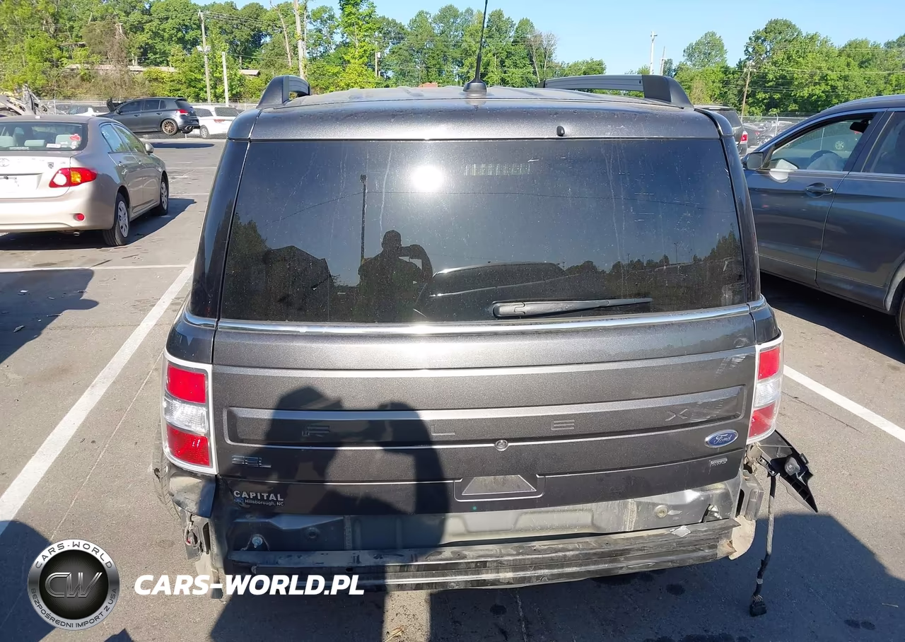 2019 Ford Flex Sel VIN:2FMHK6C86KBA01295 - 16