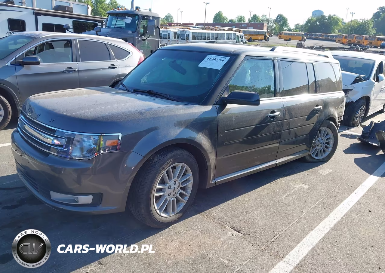 2019 Ford Flex Sel VIN:2FMHK6C86KBA01295 - 2