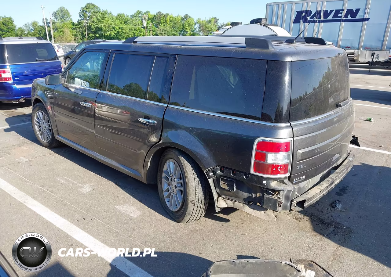 2019 Ford Flex Sel VIN:2FMHK6C86KBA01295 - 3