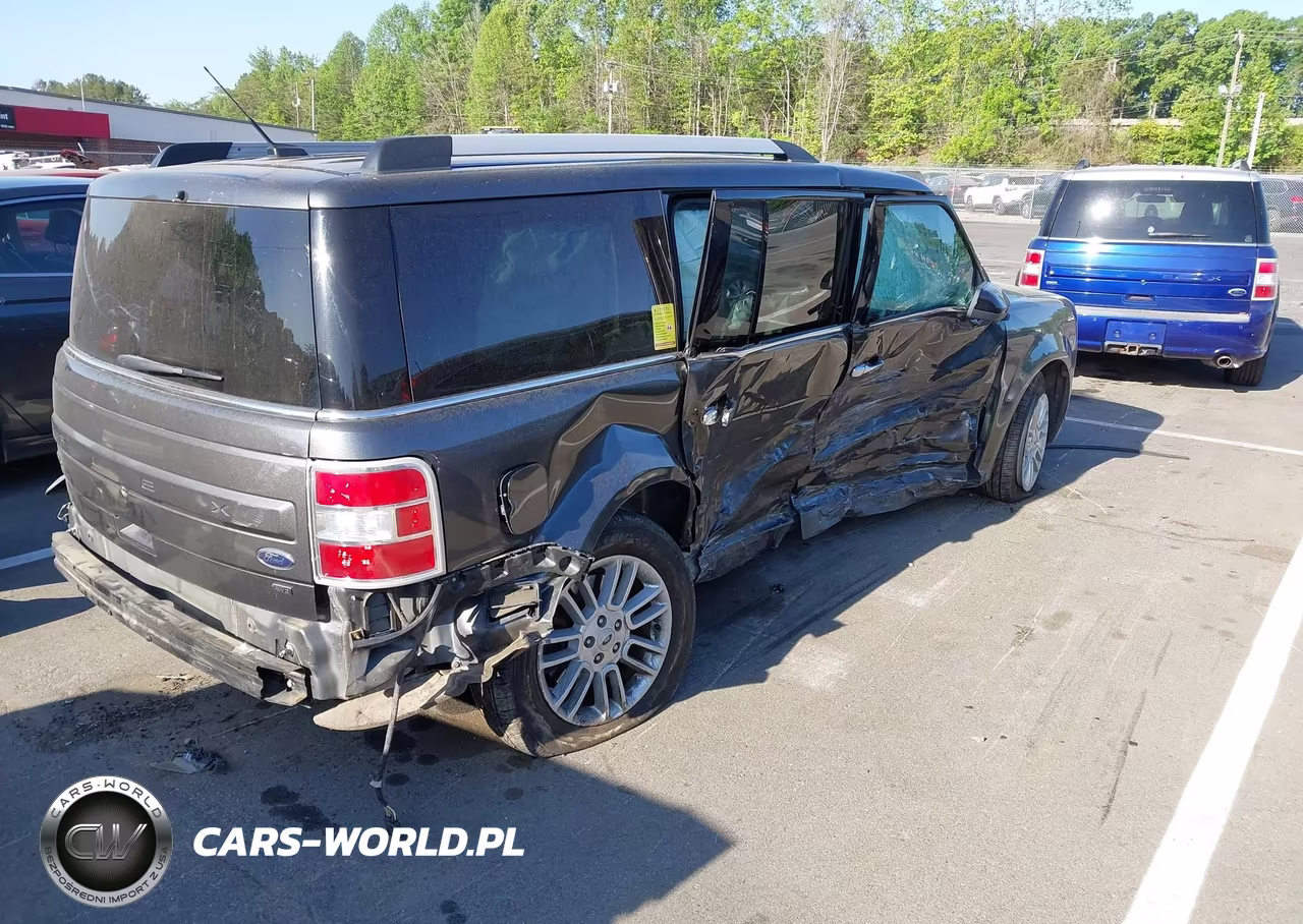 2019 Ford Flex Sel VIN:2FMHK6C86KBA01295 - 4