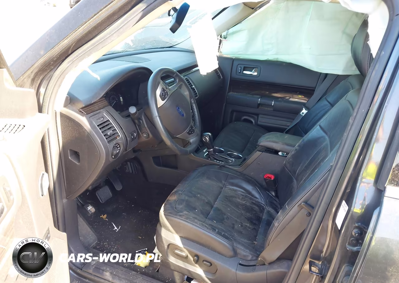 2019 Ford Flex Sel VIN:2FMHK6C86KBA01295 - 5