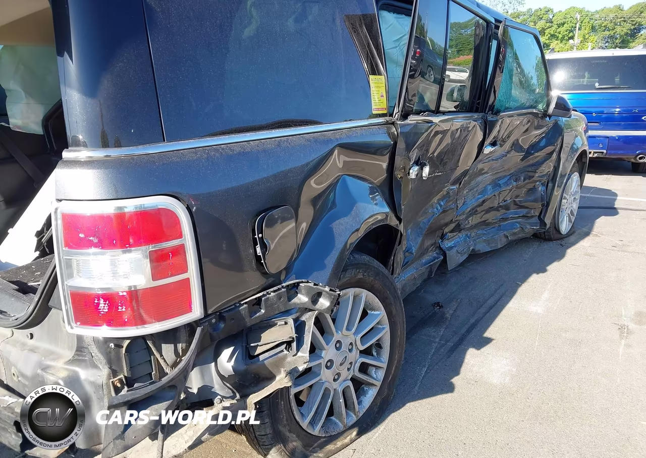 2019 Ford Flex Sel VIN:2FMHK6C86KBA01295 - 6