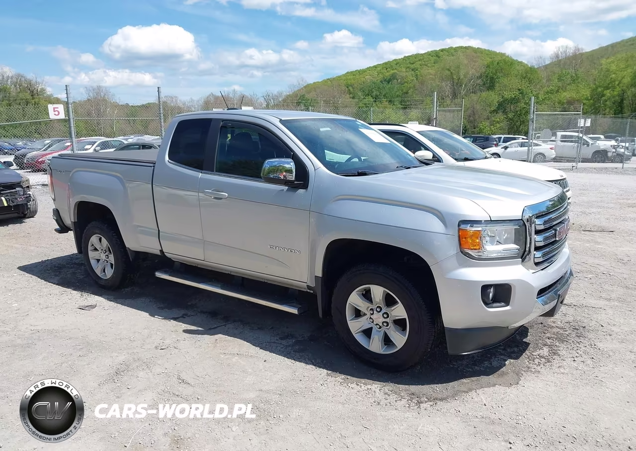 2018 GMC Canyon Sle