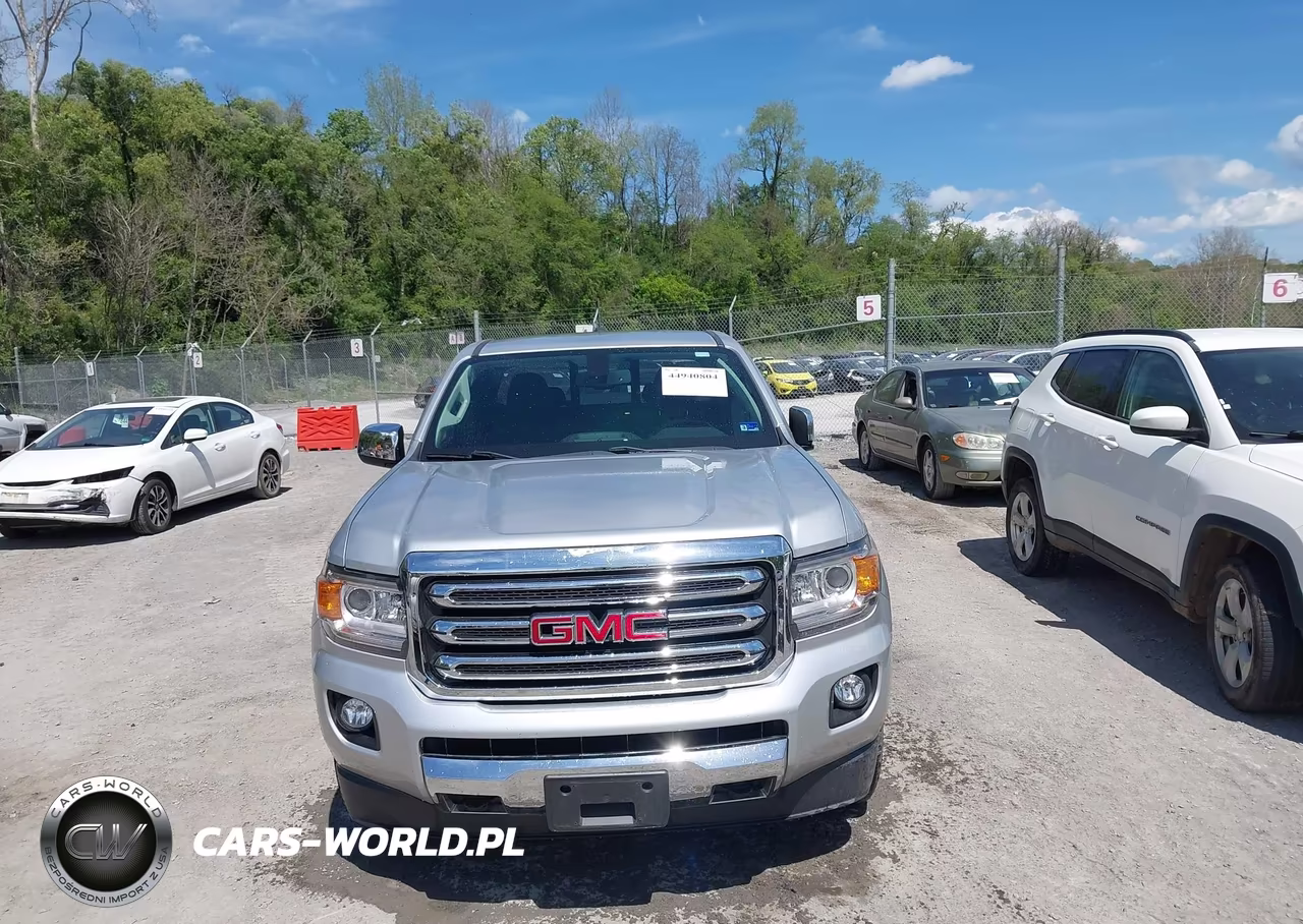2018 GMC Canyon Sle VIN:1GTH6CEN1J1238281 - 12