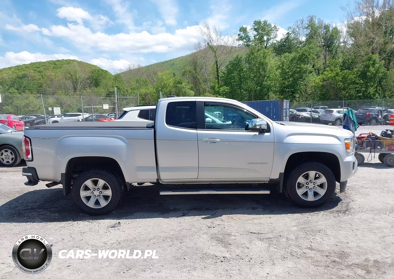 2018 GMC Canyon Sle VIN:1GTH6CEN1J1238281 - 13