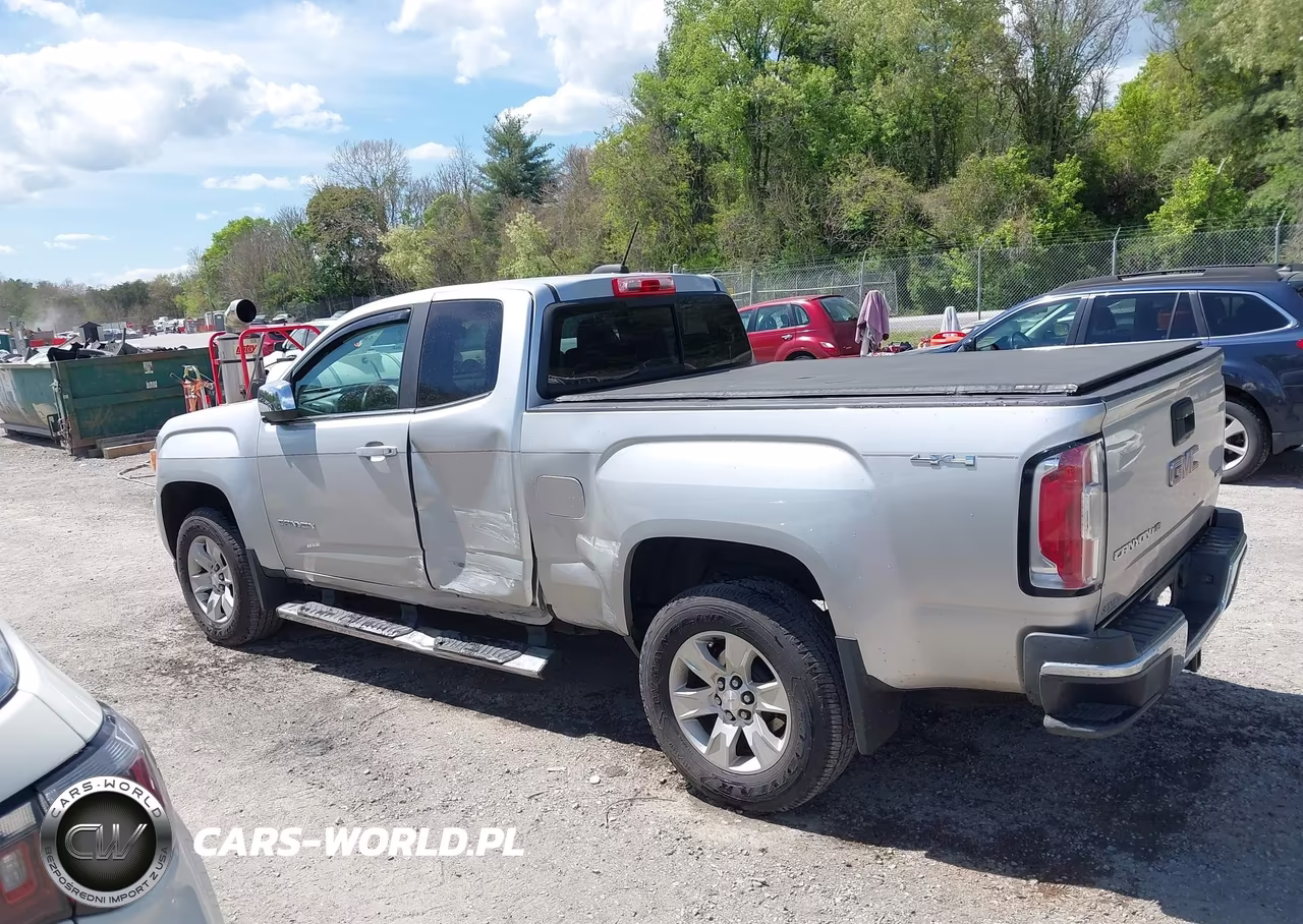2018 GMC Canyon Sle VIN:1GTH6CEN1J1238281 - 14