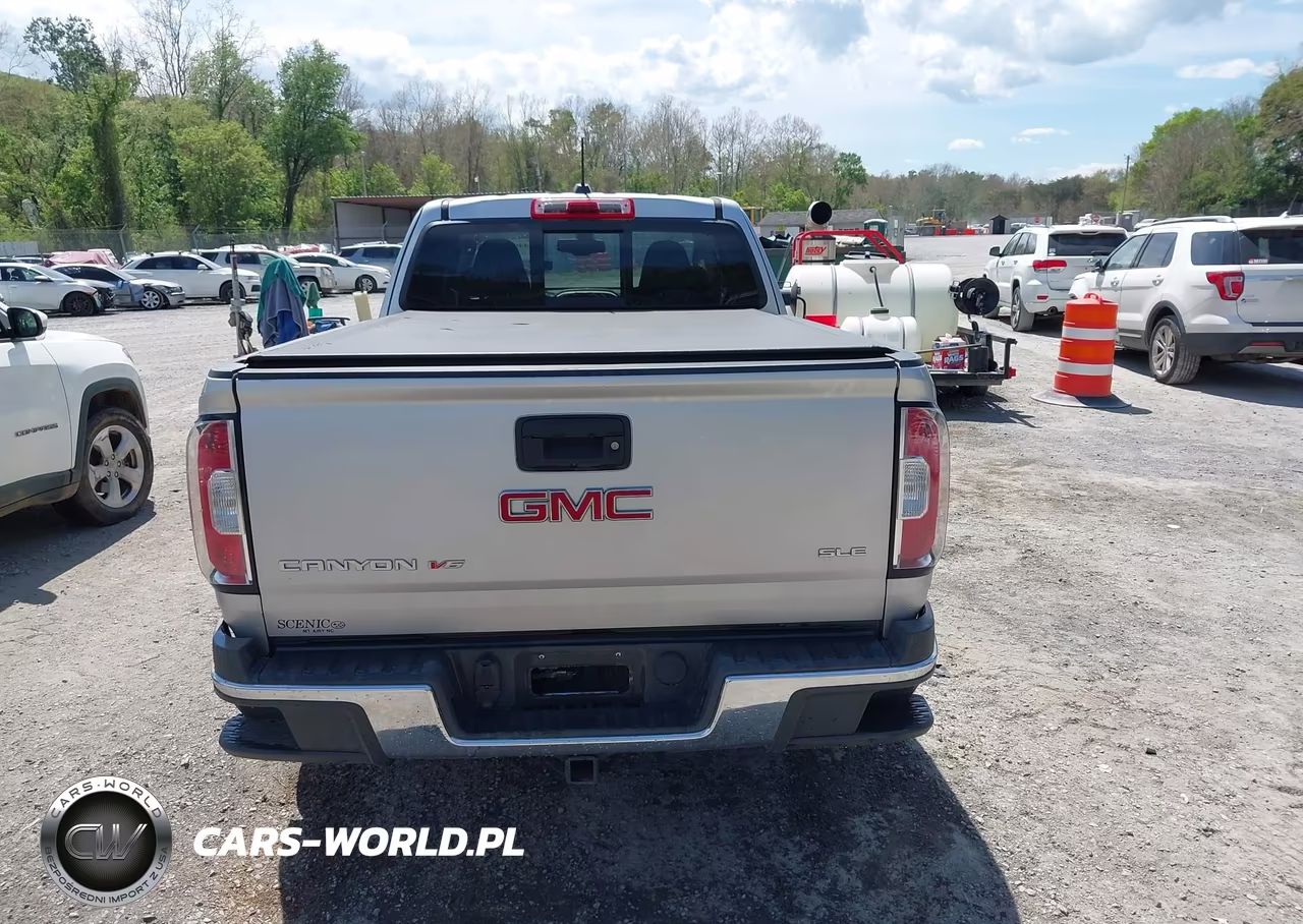 2018 GMC Canyon Sle VIN:1GTH6CEN1J1238281 - 16