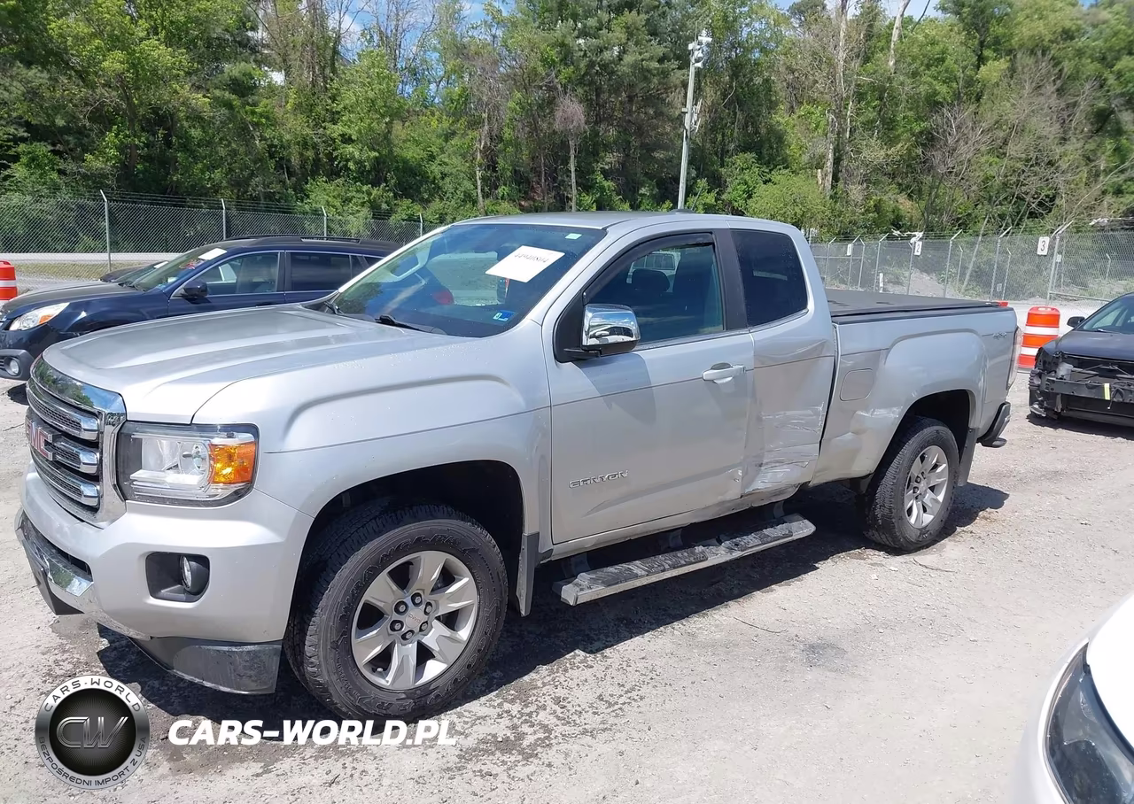 2018 GMC Canyon Sle VIN:1GTH6CEN1J1238281 - 2