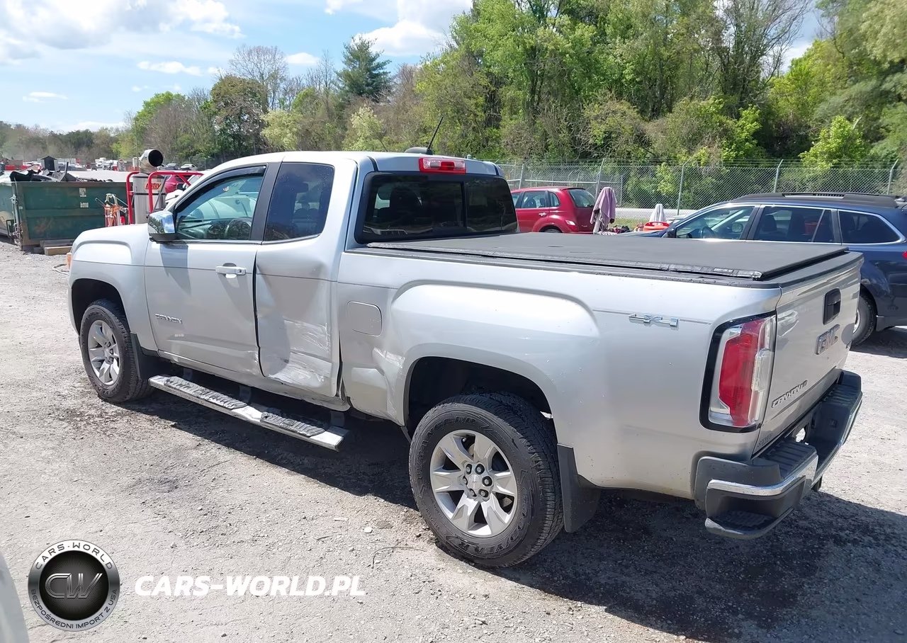 2018 GMC Canyon Sle VIN:1GTH6CEN1J1238281 - 3