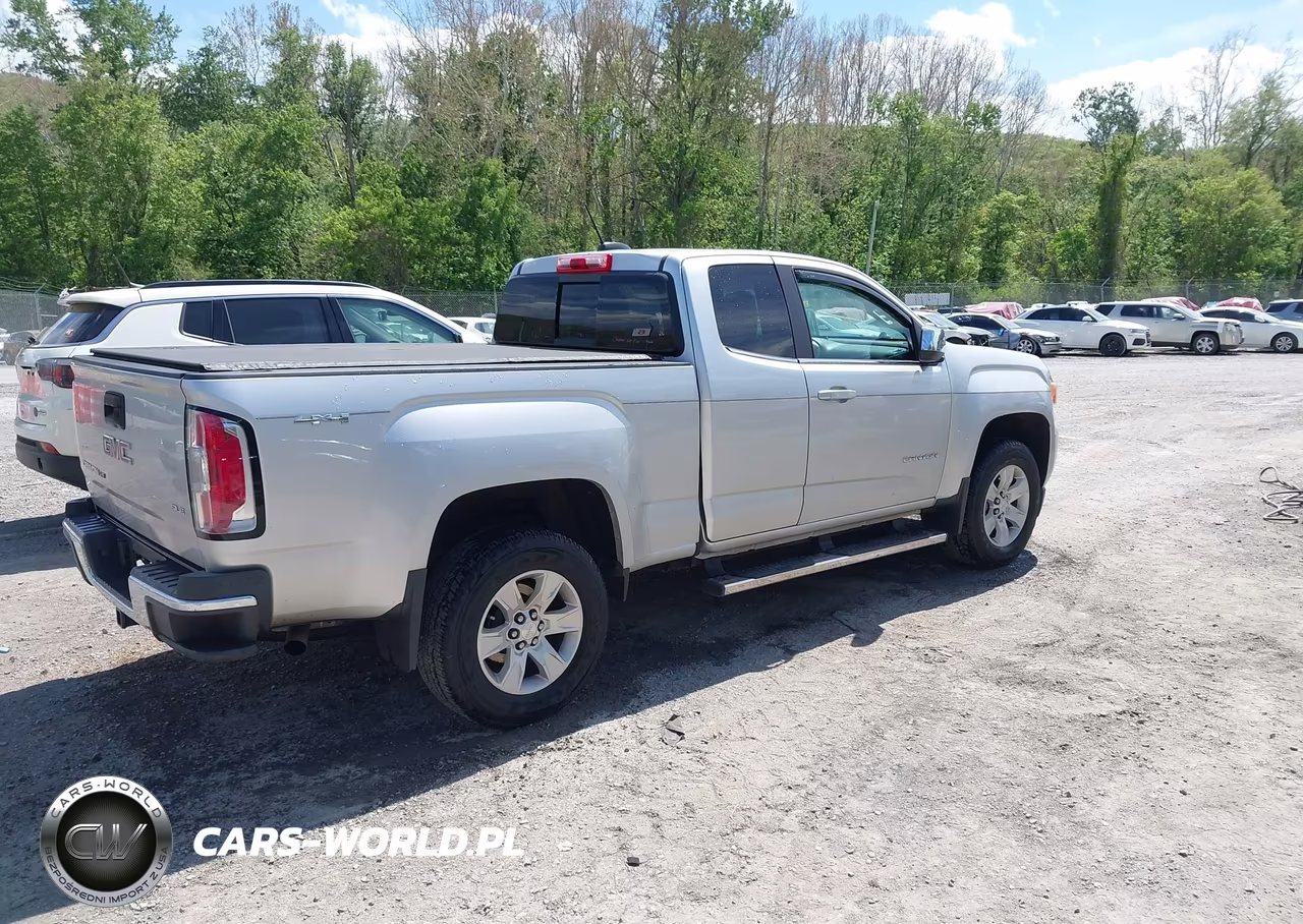 2018 GMC Canyon Sle VIN:1GTH6CEN1J1238281 - 4