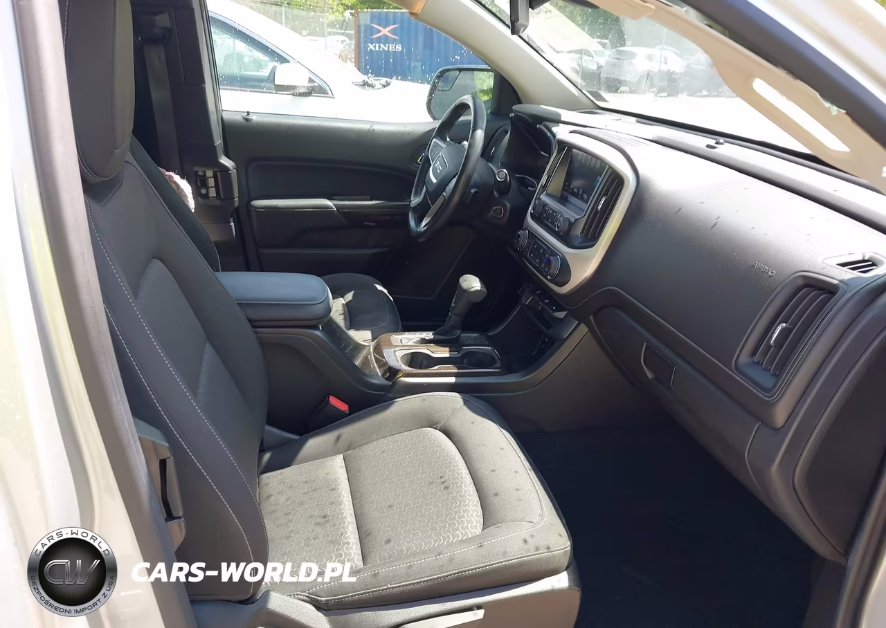 2018 GMC Canyon Sle VIN:1GTH6CEN1J1238281 - 5