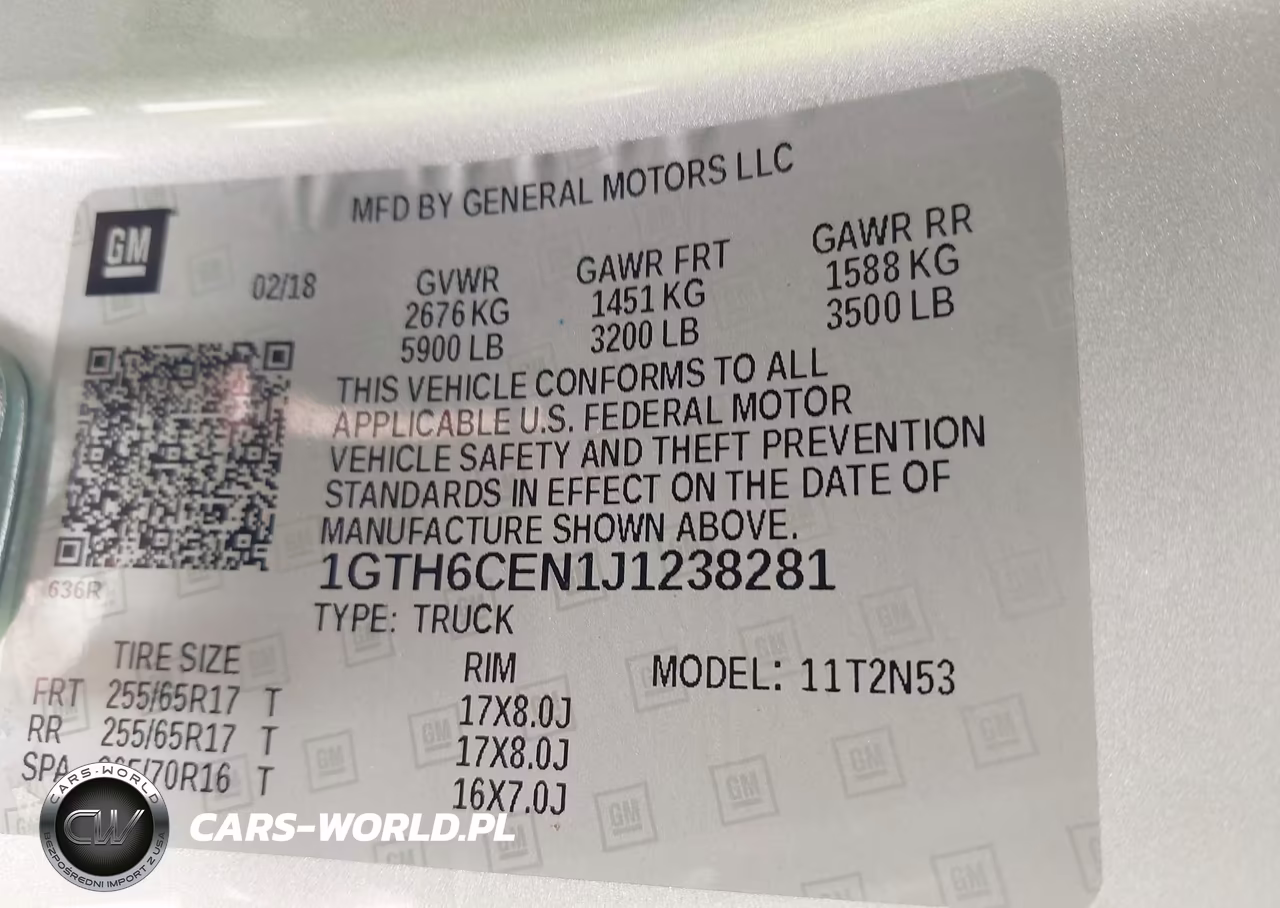 2018 GMC Canyon Sle VIN:1GTH6CEN1J1238281 - 9