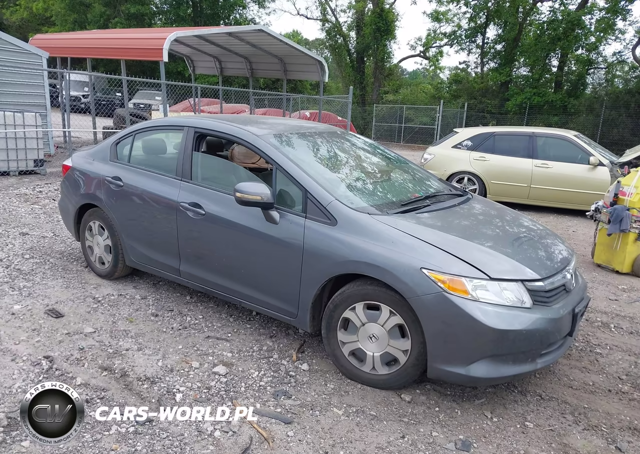 2012 Honda Civic Hybrid