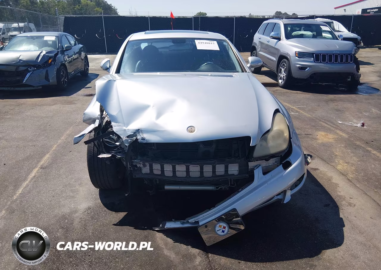 2006 Mercedes-Benz Cls 500 VIN:WDDDJ75X46A017051 - 12