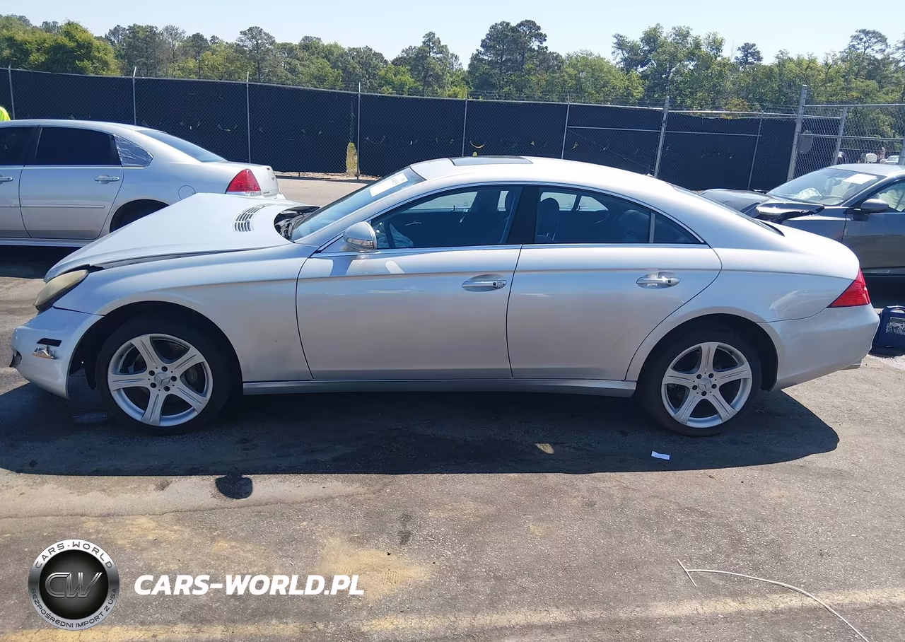 2006 Mercedes-Benz Cls 500 VIN:WDDDJ75X46A017051 - 14