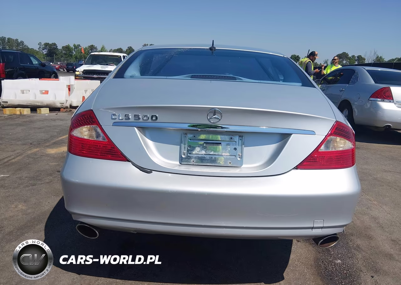 2006 Mercedes-Benz Cls 500 VIN:WDDDJ75X46A017051 - 16