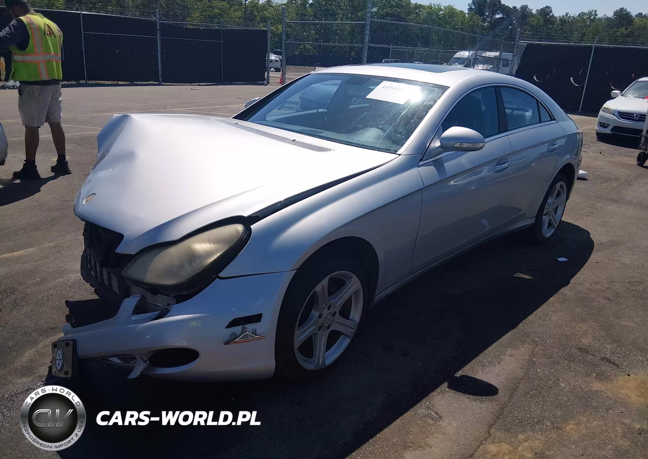 2006 Mercedes-Benz Cls 500 VIN:WDDDJ75X46A017051 - 2