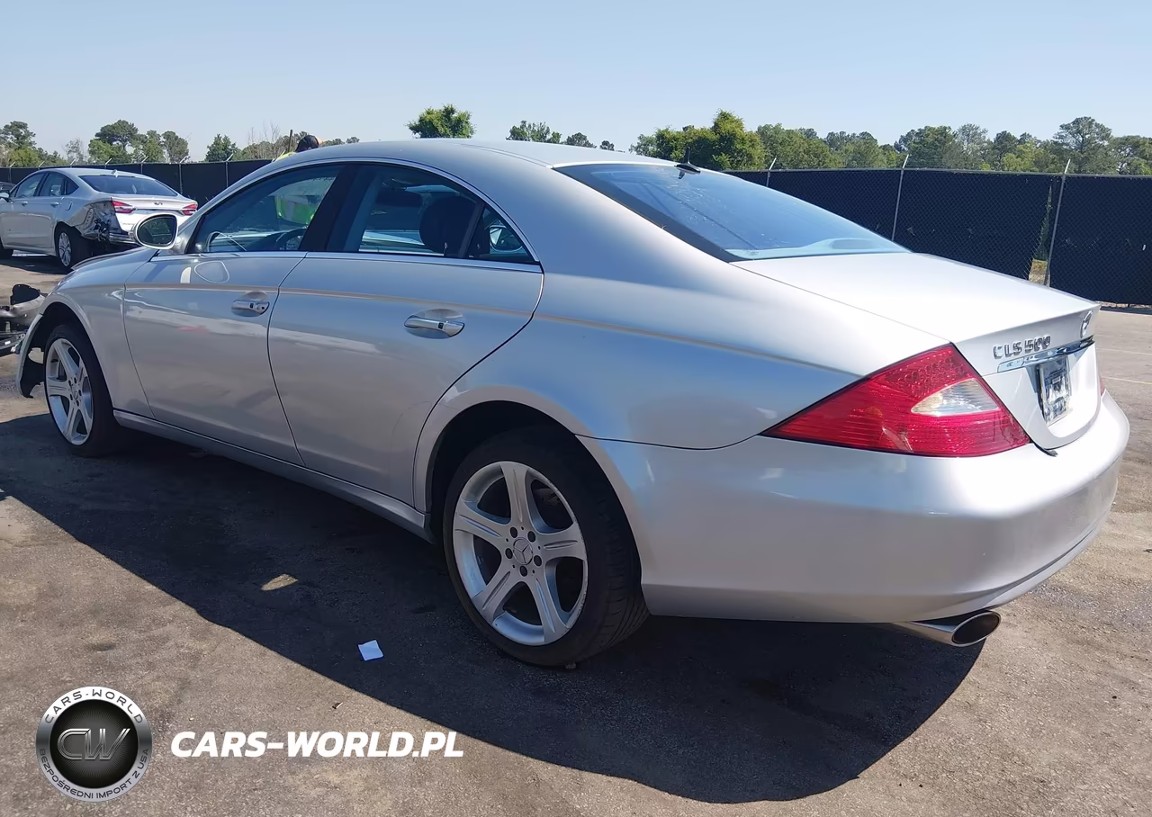2006 Mercedes-Benz Cls 500 VIN:WDDDJ75X46A017051 - 3