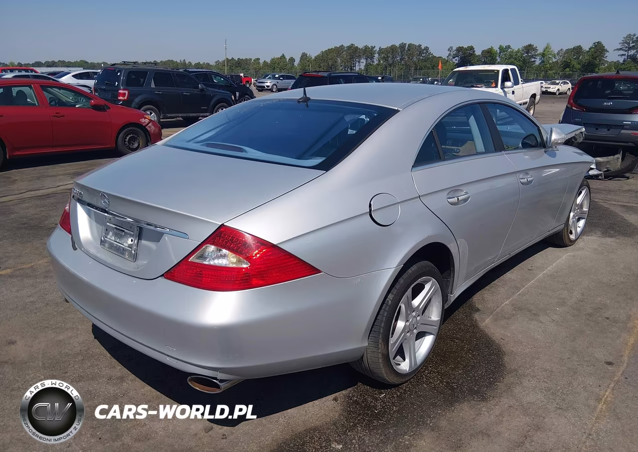 2006 Mercedes-Benz Cls 500 VIN:WDDDJ75X46A017051 - 4