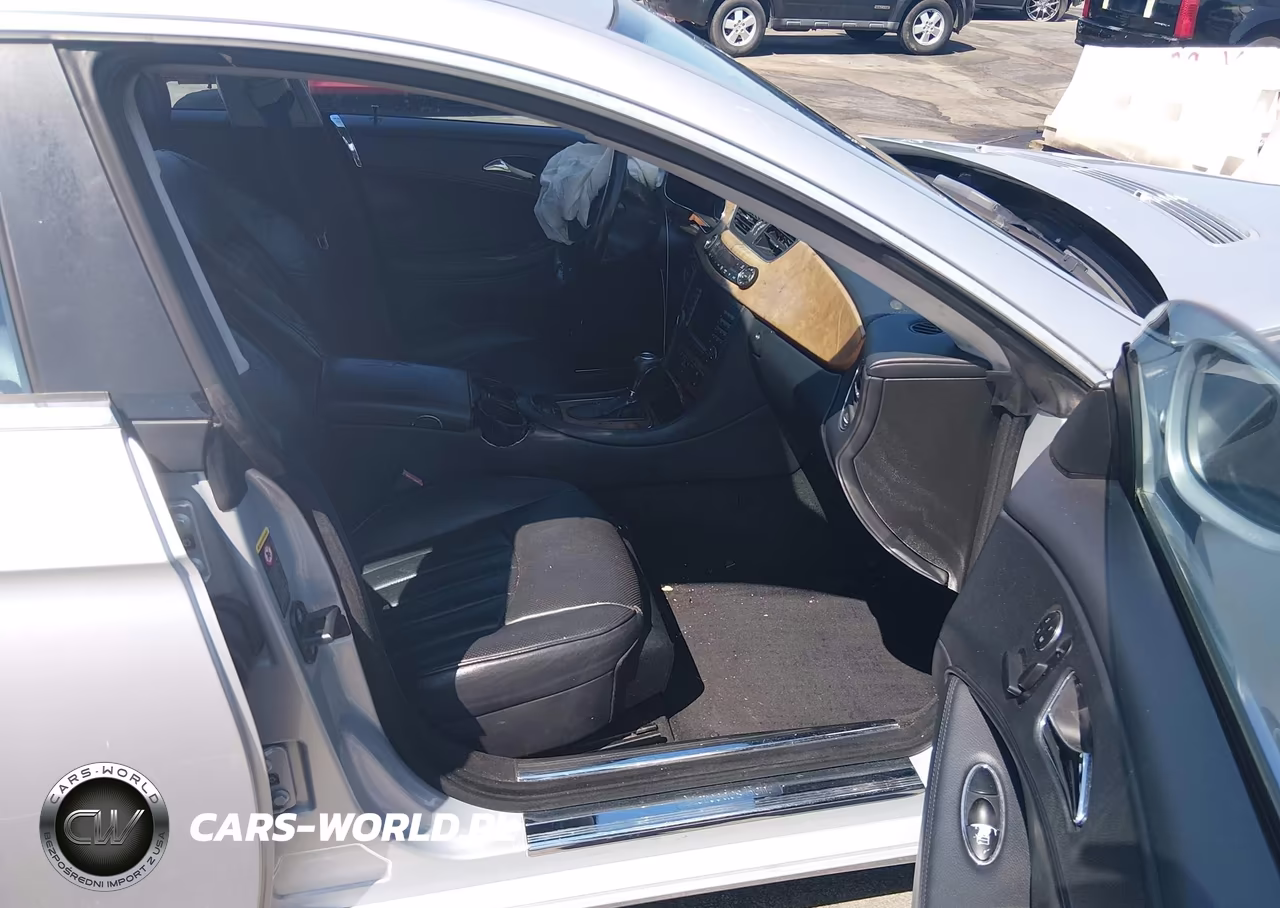 2006 Mercedes-Benz Cls 500 VIN:WDDDJ75X46A017051 - 5