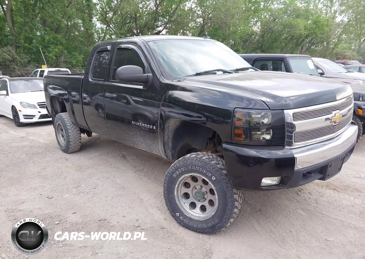 2007 Chevrolet Silverado 1500 Lt1