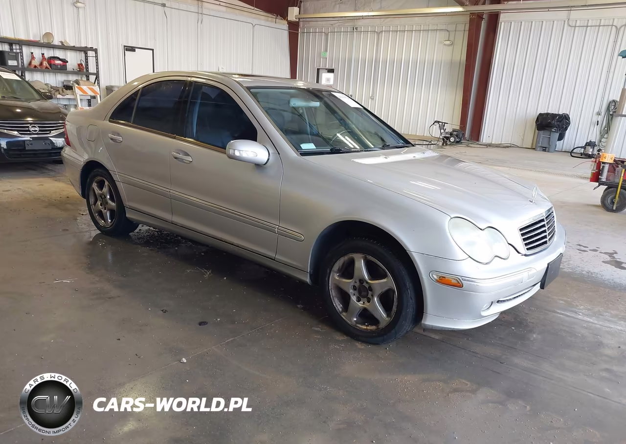 2002 Mercedes-Benz C 320