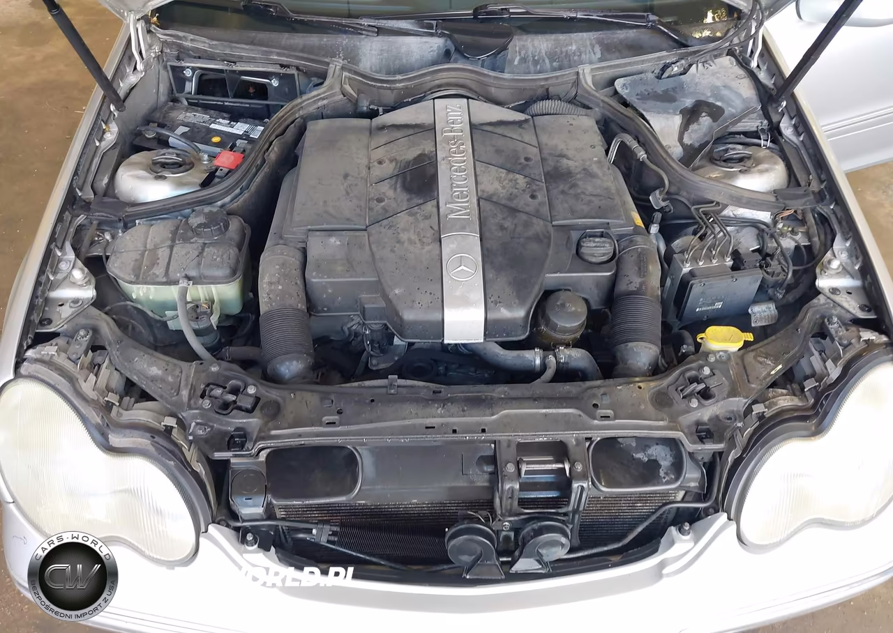 2002 Mercedes-Benz C 320 VIN:WDBRF64J32F190824 - 10