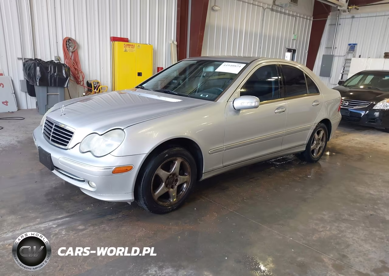2002 Mercedes-Benz C 320 VIN:WDBRF64J32F190824 - 2