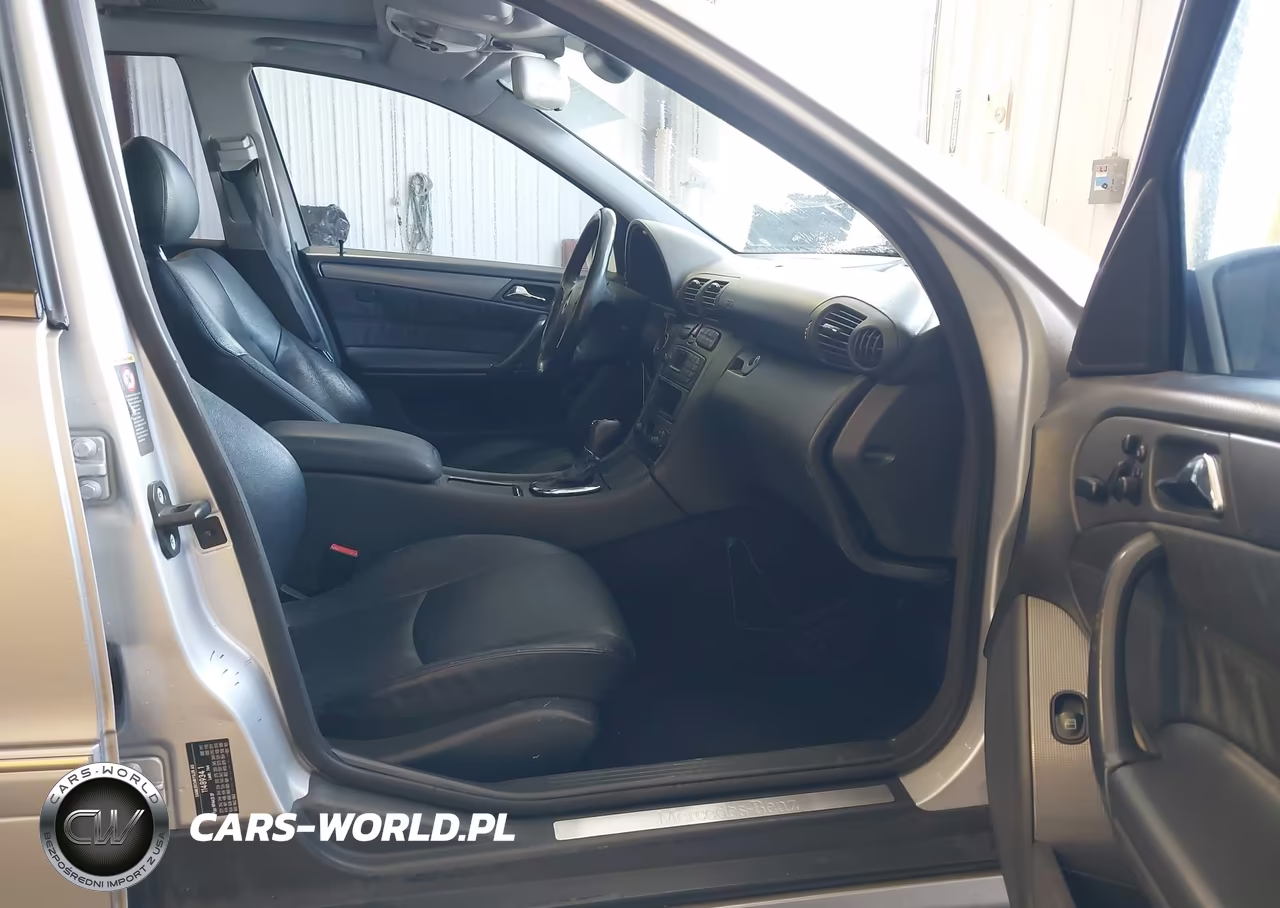 2002 Mercedes-Benz C 320 VIN:WDBRF64J32F190824 - 5