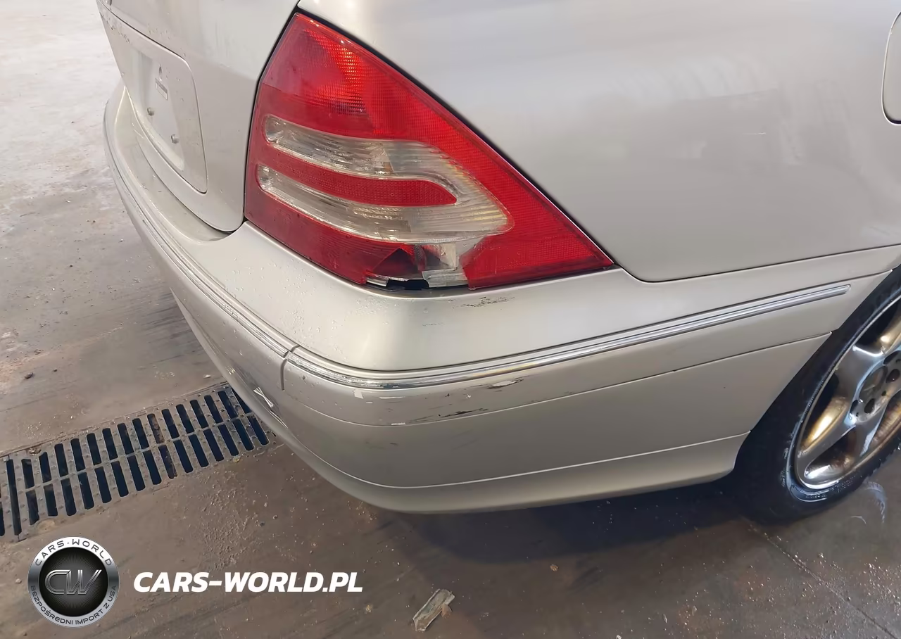 2002 Mercedes-Benz C 320 VIN:WDBRF64J32F190824 - 6