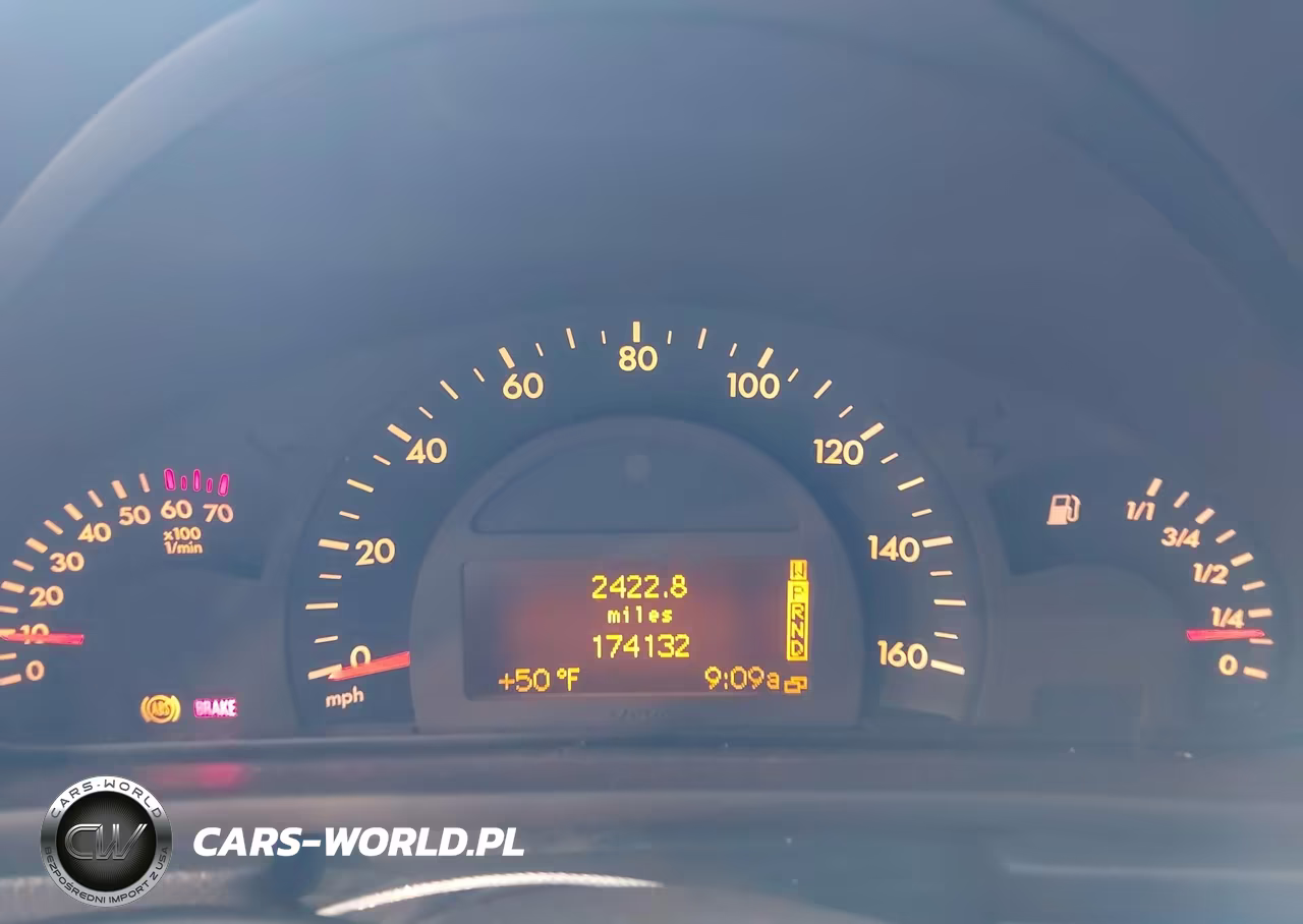 2002 Mercedes-Benz C 320 VIN:WDBRF64J32F190824 - 7