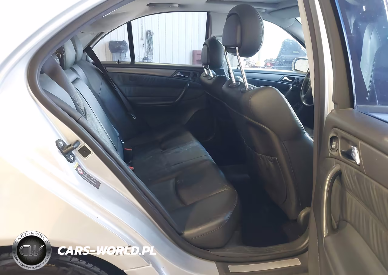 2002 Mercedes-Benz C 320 VIN:WDBRF64J32F190824 - 8