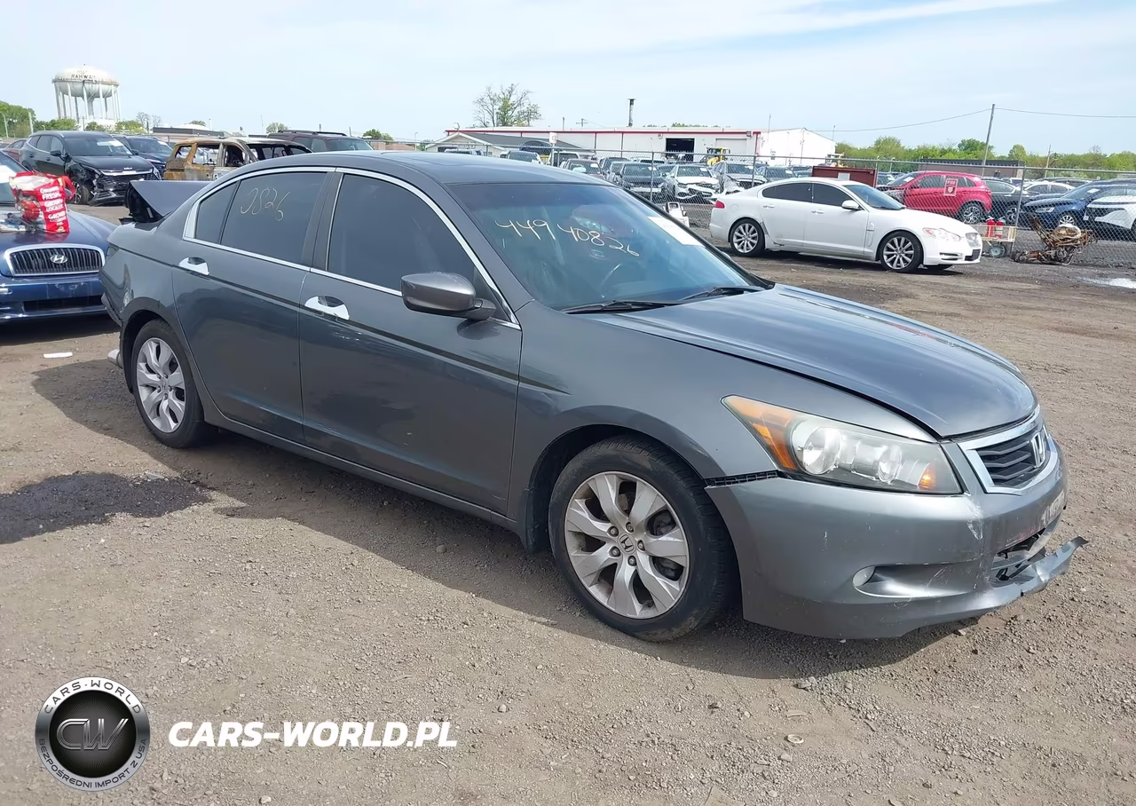 2009 Honda Accord 3.5 Ex-L – zdjęcie 1 z 16