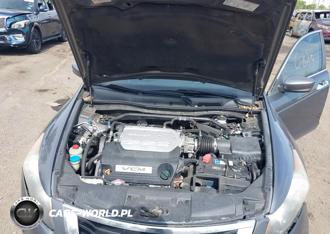 2009 Honda Accord 3.5 Ex-L VIN:1HGCP368X9A042398 - 10