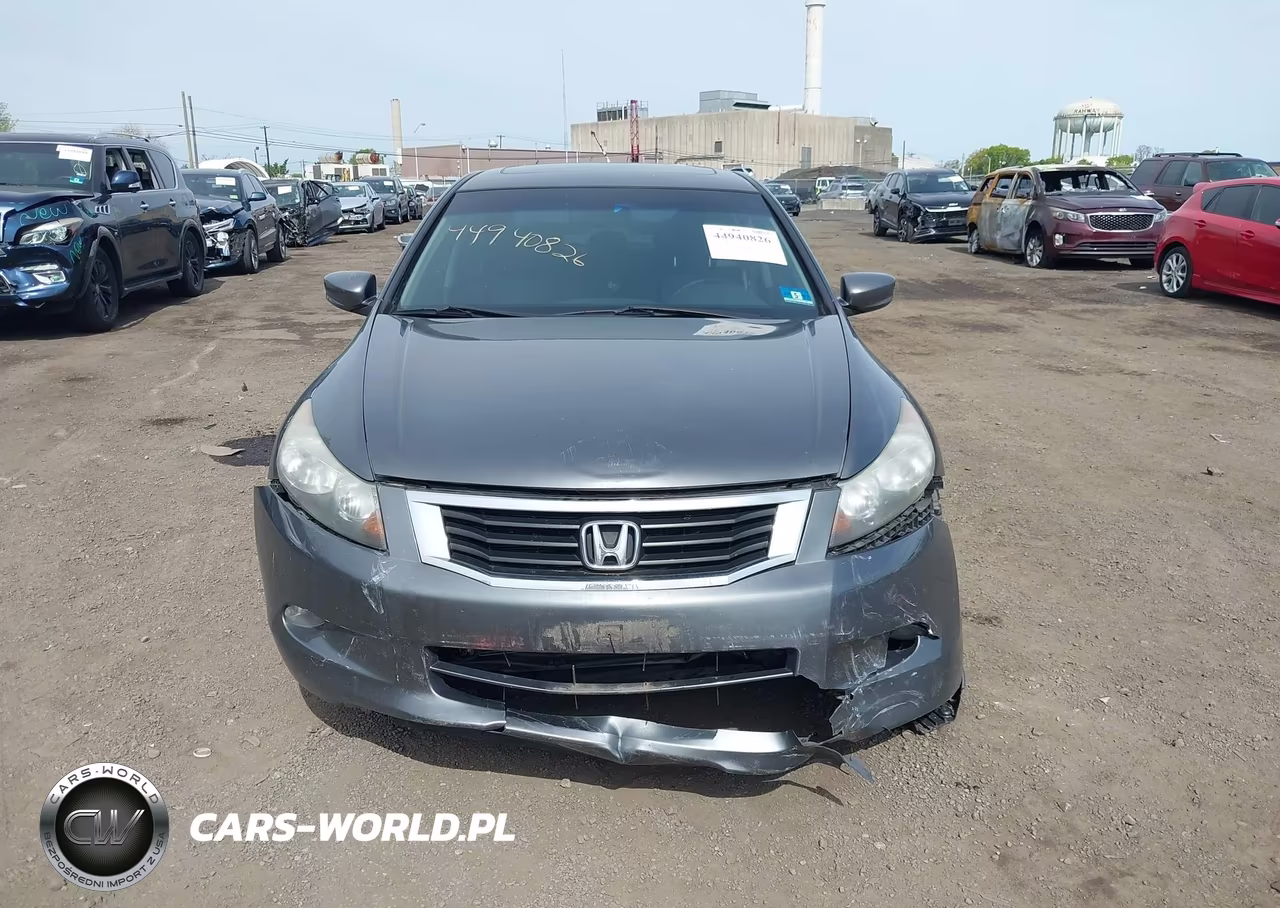 2009 Honda Accord 3.5 Ex-L VIN:1HGCP368X9A042398 - 12