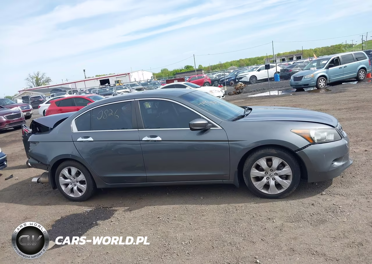 2009 Honda Accord 3.5 Ex-L VIN:1HGCP368X9A042398 - 13