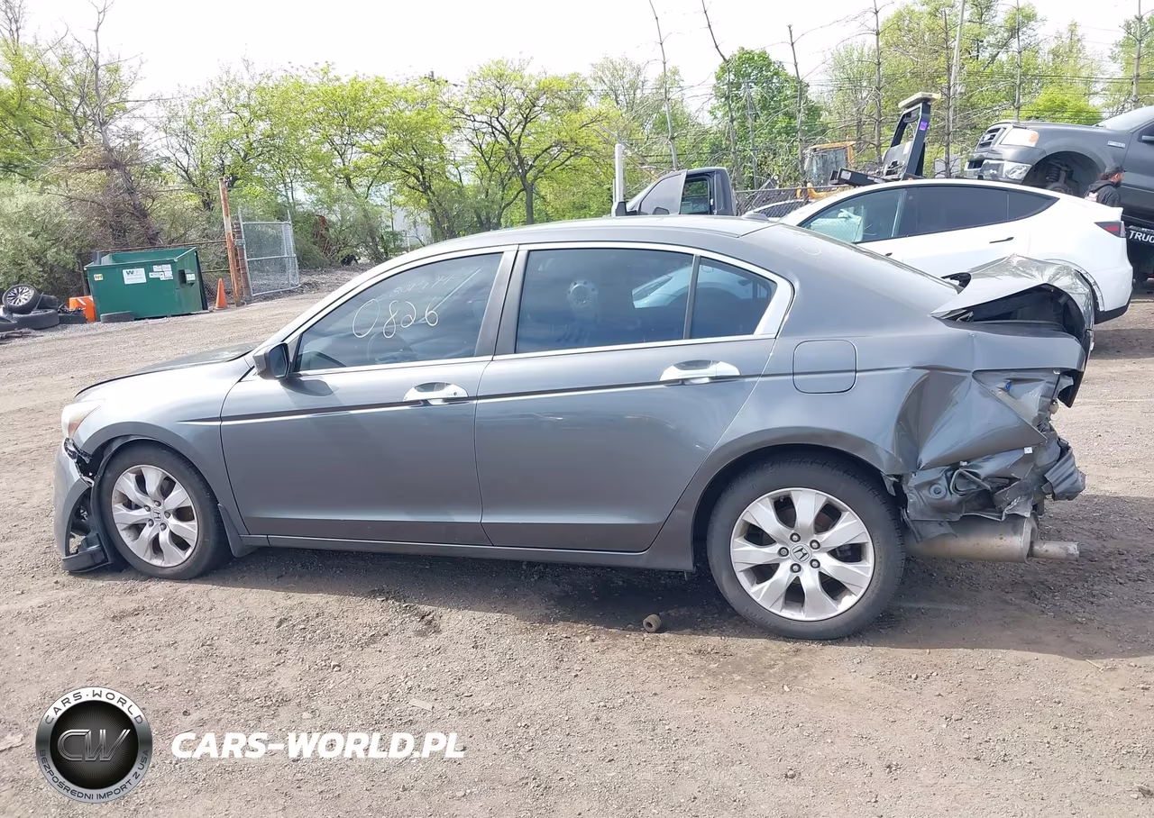 2009 Honda Accord 3.5 Ex-L VIN:1HGCP368X9A042398 - 14