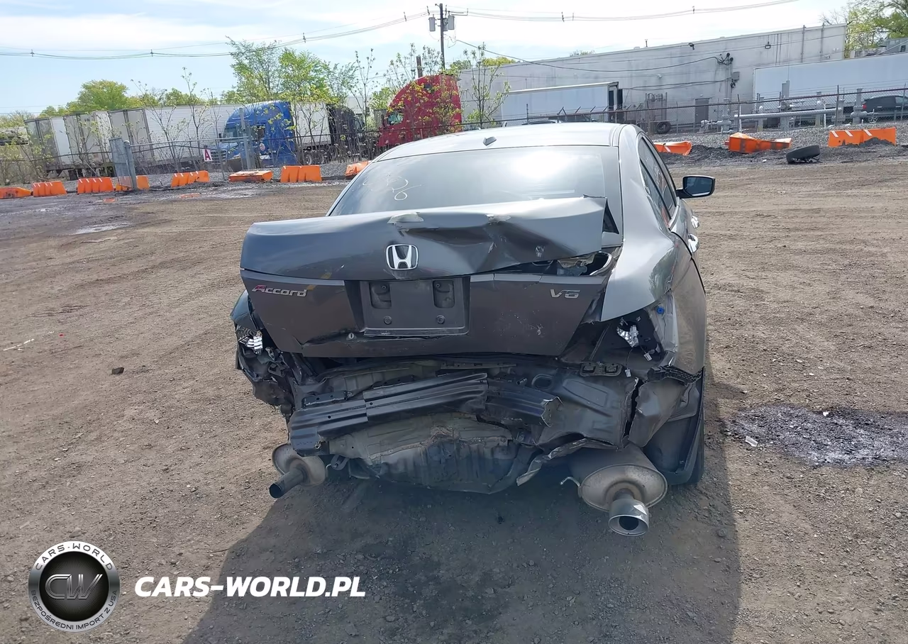 2009 Honda Accord 3.5 Ex-L VIN:1HGCP368X9A042398 - 16