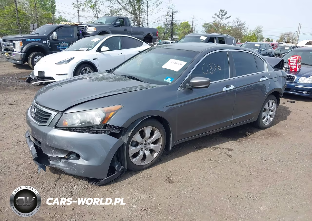 2009 Honda Accord 3.5 Ex-L VIN:1HGCP368X9A042398 - 2