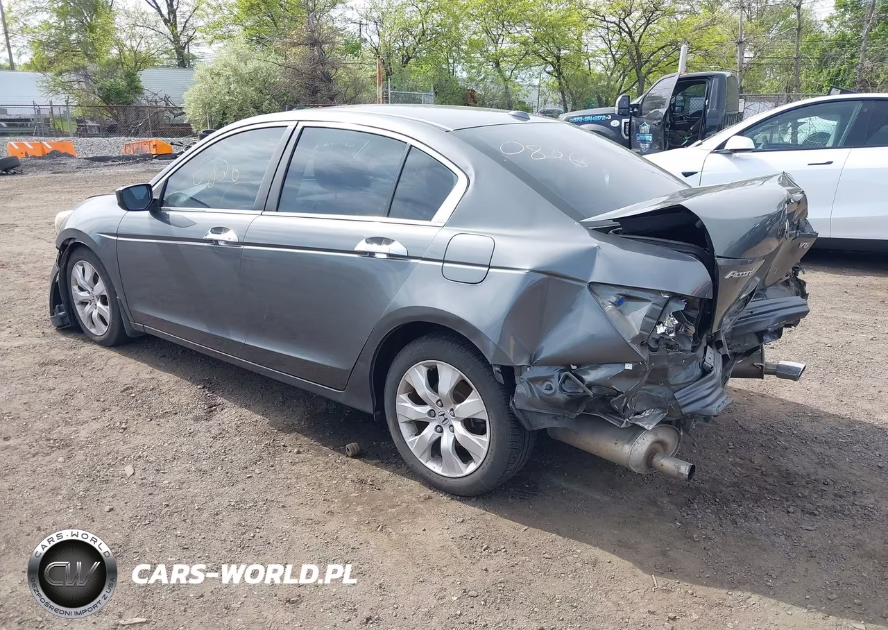 2009 Honda Accord 3.5 Ex-L VIN:1HGCP368X9A042398 - 3