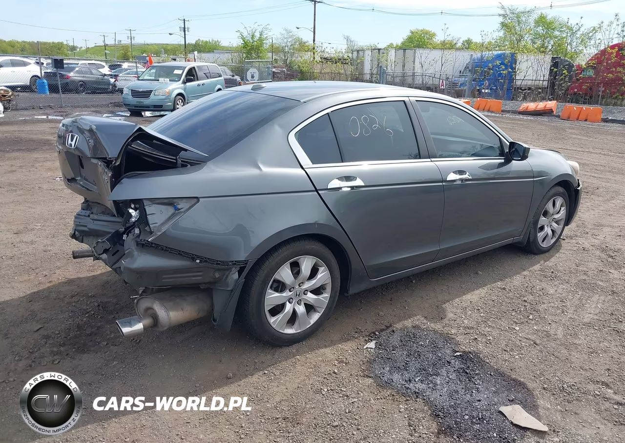 2009 Honda Accord 3.5 Ex-L VIN:1HGCP368X9A042398 - 4