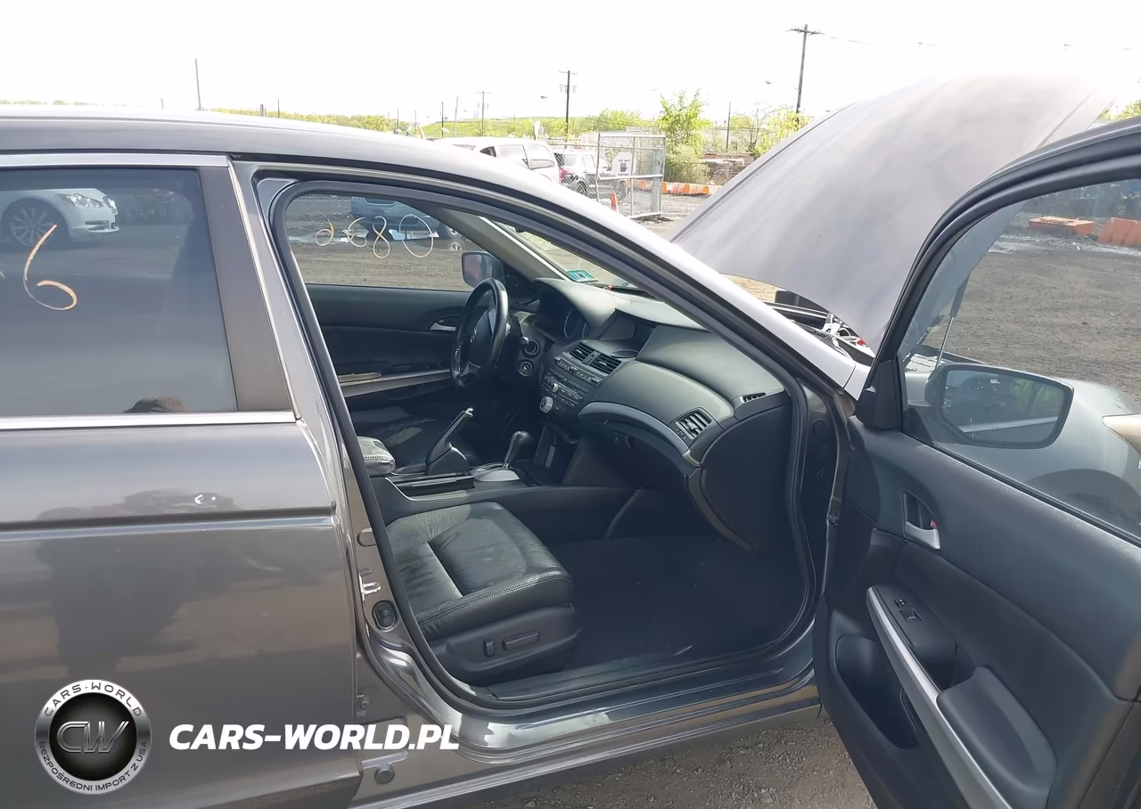 2009 Honda Accord 3.5 Ex-L VIN:1HGCP368X9A042398 - 5