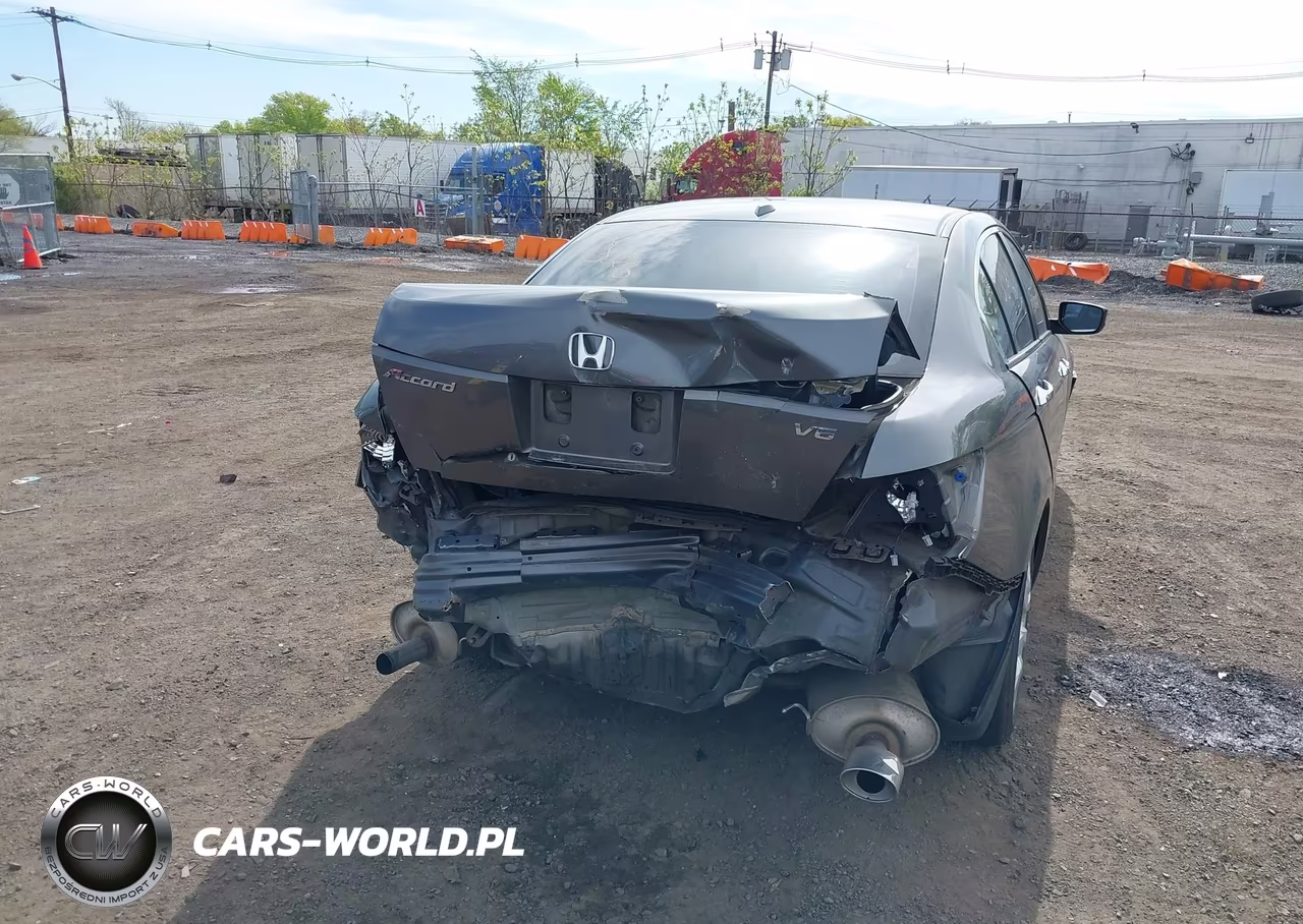 2009 Honda Accord 3.5 Ex-L VIN:1HGCP368X9A042398 - 6