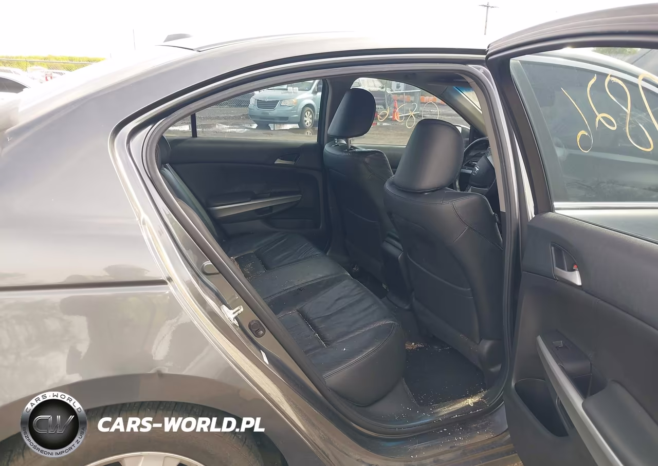 2009 Honda Accord 3.5 Ex-L VIN:1HGCP368X9A042398 - 8